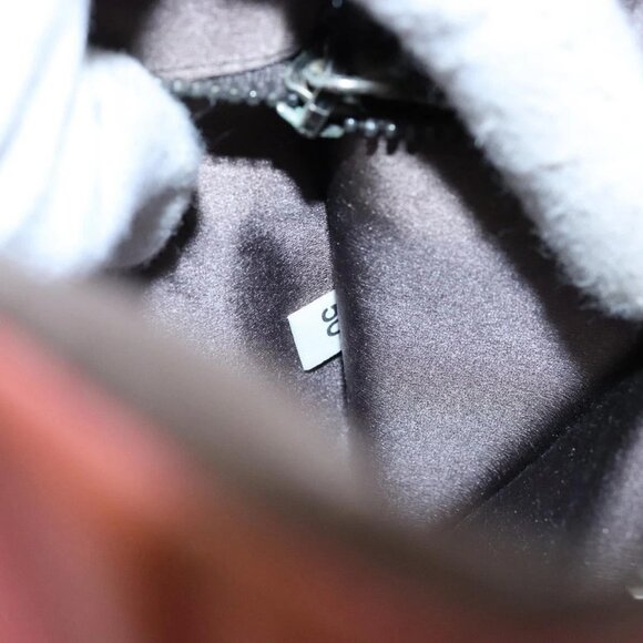 PRADA Hand Bag Leather Pink Silver Auth - Picture 12 of 16